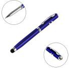 Фонарь ручка 9623-LED,лазер,3xLR41,stylus