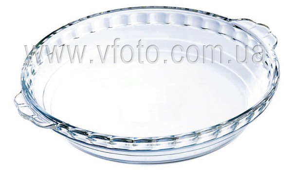 Форма Pyrex O CUISINE для запекания круглая для пирога с ручкой 22 см (197BC00) (6270325)