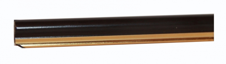 Багет 15 мм для изготовления фоторамок арт.1300В-1133 длина 2.9м