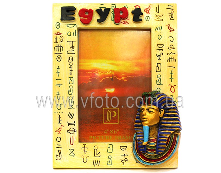 Фоторамка кераміка Єгипет EG-003-1/004/001 3вида картон.задник 60шт/ящ