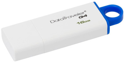 Flash Drives Kingston DataTraveler I G4 8GB (DTIG4/8GB) Yellow (6102960)