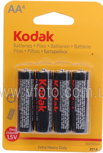 Батарейка Kodak R6