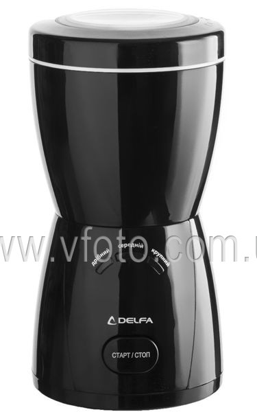 Кофемолка Delfa DC-8000 Black (DC-8000) (6283236)