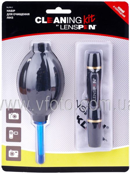 Набор для чистки Lenspen Cleaning Kit (NLPK-1)