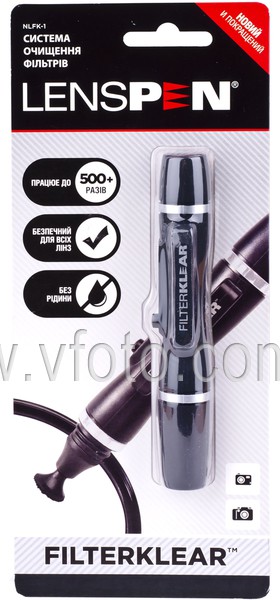 Чистящий карандаш Lenspen Filterklear Lens Filter Cleaner (NLFK-1) (5926684)