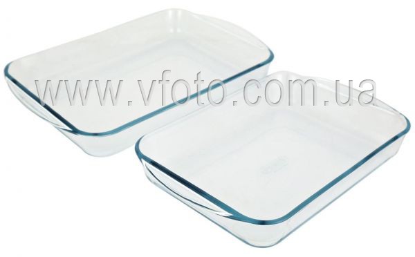 Набор форм для запекания PYREX ESSENTIALS, 2 шт (912S799) Набор форм для запекания PYREX ESSENTIALS, 2 шт (912S799)