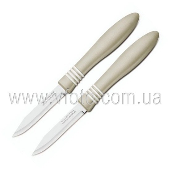 Набор ножей для овощей TRAMONTINA COR & COR, 76 мм, 2 шт. (23461/263)