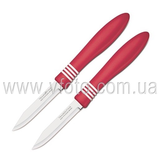 Набор ножей для овощей TRAMONTINA COR & COR, 76 мм, 2 шт. (23461/273)