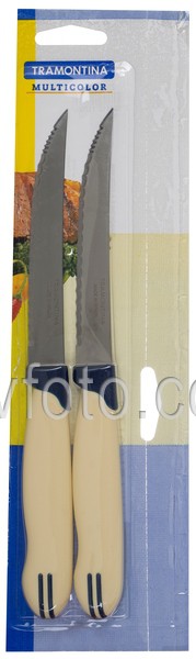 Набор ножей для стейка TRAMONTINA MULTICOLOR, 127 мм, 2 шт (23529/235)