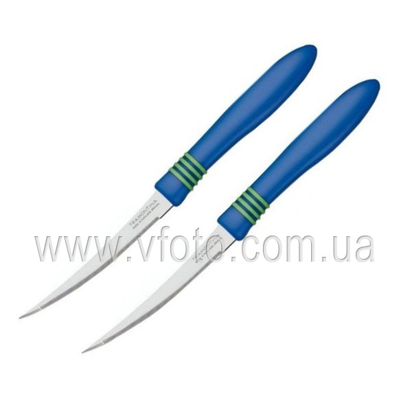 Набор ножей для томатов TRAMONTINA COR&COR, 102 мм, 2 шт. (23462/214) (6199426)