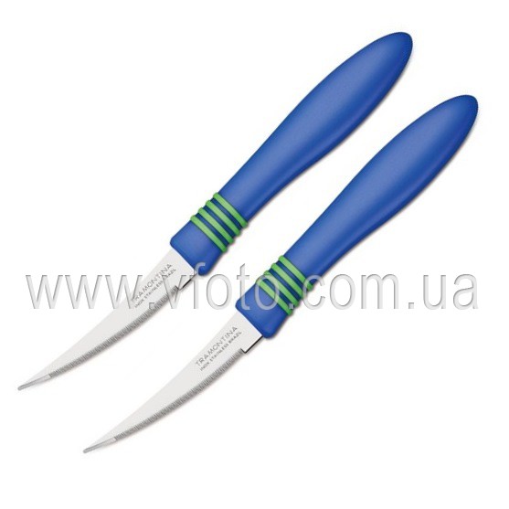 Набор ножей для томатов TRAMONTINA COR&COR, 76 мм, 2 шт. (23462/213)