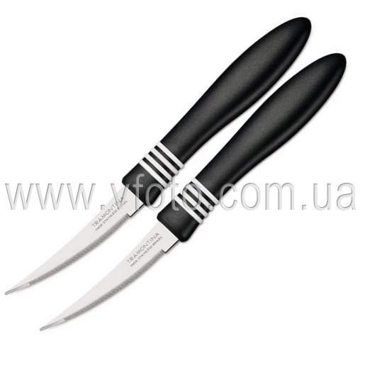 Набор ножей для томатов TRAMONTINA COR&COR, 76 мм, 2 шт. (23462/203) (6199425)