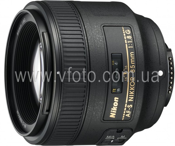 Объектив Nikon AF-S Nikkor 85 мм f/1.8G (5942893)