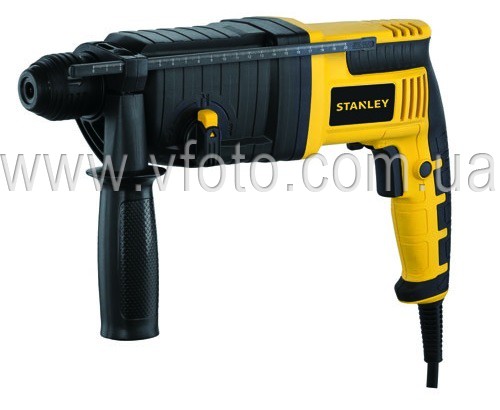 Перфоратор Stanley STHR223K SDS-Plus, 720 Вт, 2Дж, 0-980об/мин. (6226996) Перфоратор Stanley STHR223K SDS-Plus, 720 Вт, 2Дж, 0-980об/мин. (6226996)