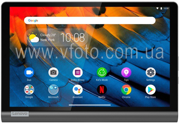 Планшет Lenovo Yoga Smart Tab YT-X705F 4/64GB WiFi (ZA3V0040UA) Iron Grey (6610051)