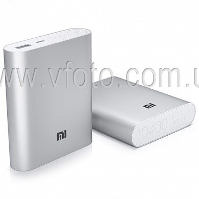 Power Bank MI 10400 mAh USB(2A), индикатор заряда (4800mAh) (5165)