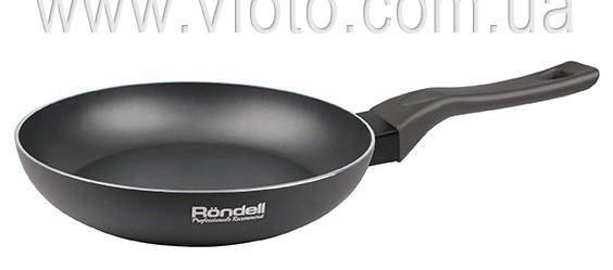 Сковорода Rondell MARENGO 24 см, алюминий, без крышки (RDA-580)