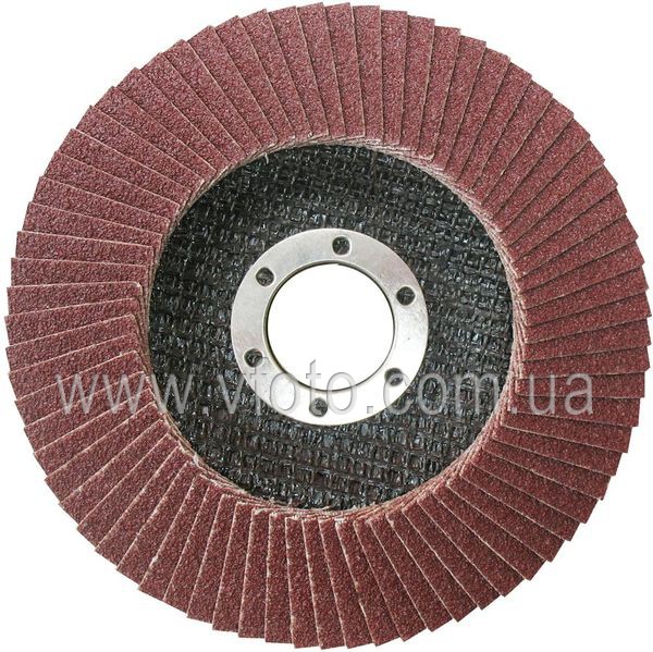 Шлифовальный круг по металлу TOTAL TAC631152 d=115мм. P60 (6326572)