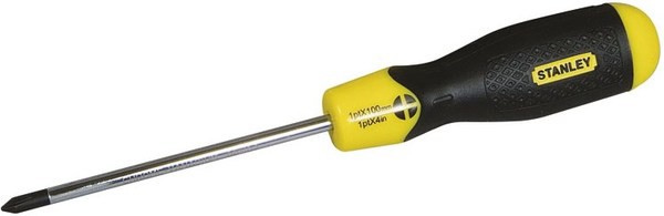Отвертка STANLEY Cushion Grip 1-64-932 блистер (6227175) Отвертка STANLEY Cushion Grip 1-64-932 блистер (6227175)