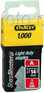 Cкобы STANLEY Light Duty 1-TRA209T (6227198)