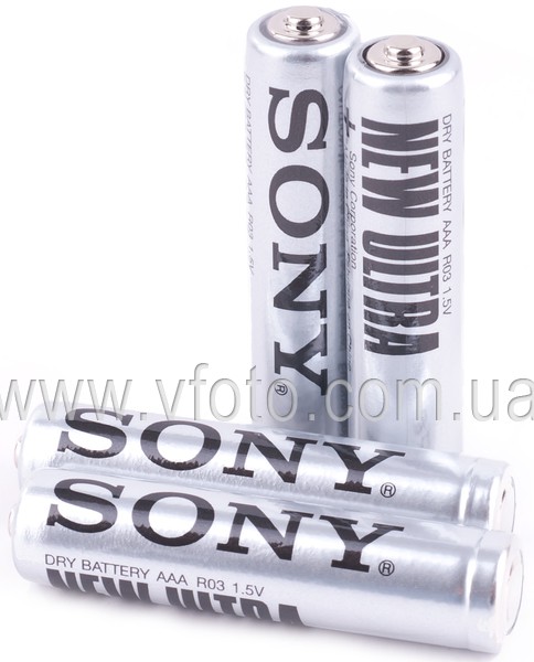 Батарейка Sony R03