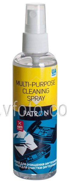 Спрей для очистки оргтехники и пластика Patron (100мл) F3-009 (6316571)