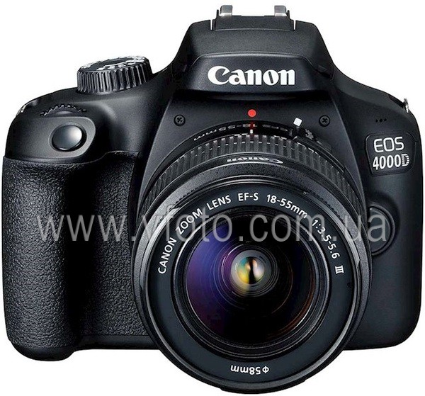 Цифровая зеркальная фотокамера Canon EOS 4000D 18-55 DC III (6397345)