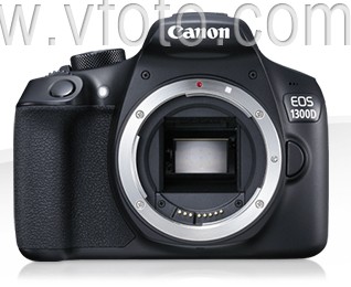Цифровая фотокамера Canon EOS 1300D 18-135 IS KIT (6327330)