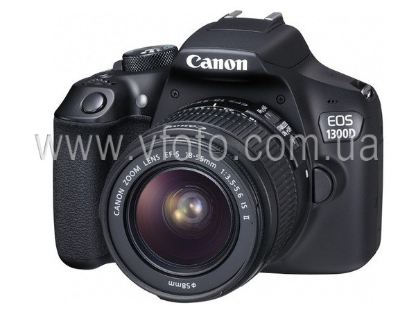Цифровая фотокамера Canon EOS 1300D EFS18-55 DC III (6283052)