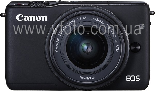 Цифровая фотокамера Canon EOS M10 15-45 IS STM Black (6300288)