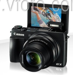 Цифровая фотокамера Canon PowerShot G1X Mark II Black (6152306)