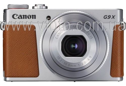 Цифровая фотокамера Canon PowerShot G9XII Silver (6341478)