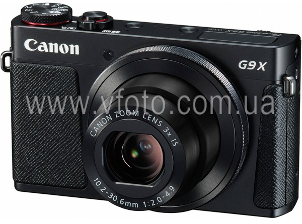 Цифровая фотокамера Canon PowerShot G9X Black (6281505)