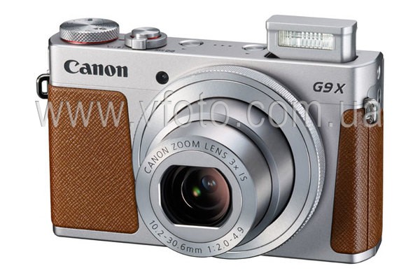 Цифровая фотокамера Canon PowerShot G9X Silver (6308744)