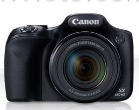 Цифровая фотокамера Canon PowerShot SX530 HS (6219464)