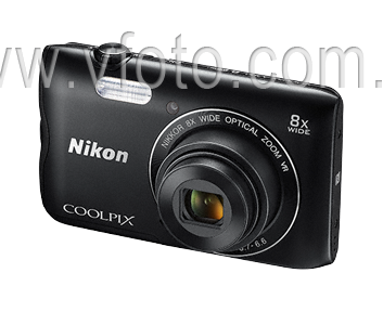 Цифровая фотокамера Nikon Coolpix A300 Black (6286382) Цифровая фотокамера Nikon Coolpix A300 Black (6286382)