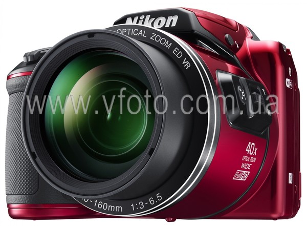 Цифровая фотокамера Nikon Coolpix B500 Red (6292801)
