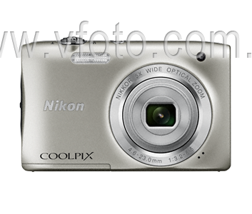 Цифровая фотокамера Nikon Coolpix S2900 Silver (6213038)