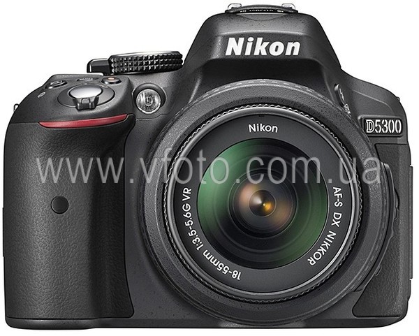 Цифровая фотокамера Nikon KIT D5300 + AF-P 18-55VR (6271012)