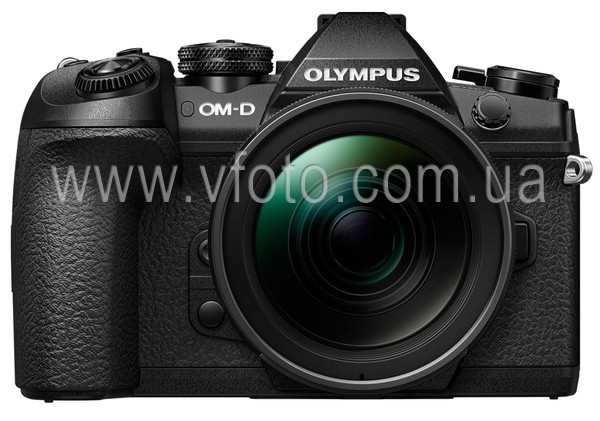 Цифровая фотокамера Olympus E-M1 mark II 12-40 Kit Black/Black (6319573)
