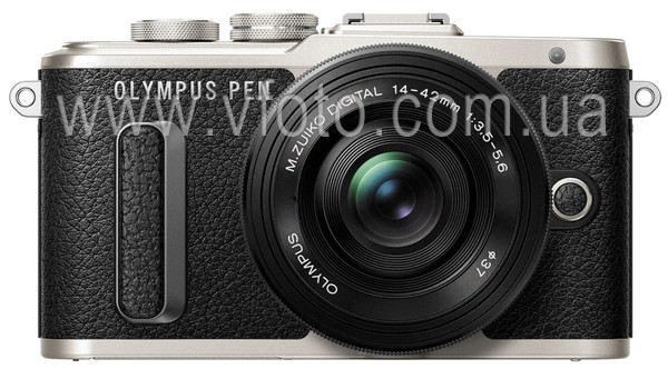 Цифровая фотокамера Olympus E-PL8 14-42 mm Pancake Zoom Kit Black/Black (6315663)