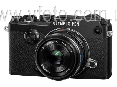 Цифровая фотокамера Olympus PEN-F 1718 Kit blk/blk (6275735)