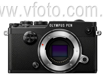 Цифровая фотокамера Olympus PEN-F Body black (6275734)