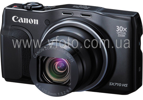Цифровая камера Canon POWERSHOT SX710 HS Black (6238074)