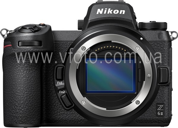 Цифровая системная фотокамера Nikon Z6 II Body (6643098)