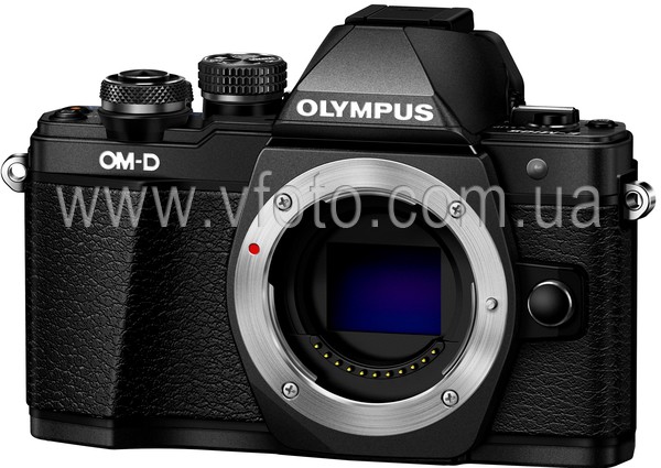 Цифровая системная фотокамера Olympus E-M10 mark II Body Black (6242324)