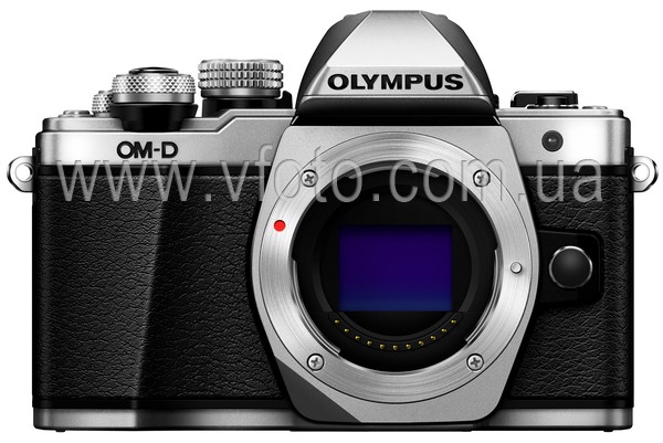 Цифровая системная фотокамера Olympus E-M10 mark II Body Silver (6242321)