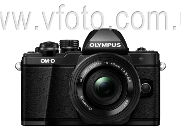 Цифровая системная фотокамера Olympus E-M10 mark II Pancake Zoom 14-42 Kit black/black (6242345)