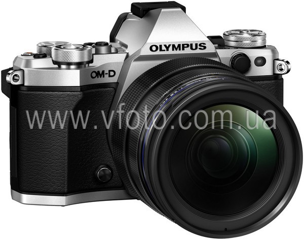 Цифровая системная фотокамера Olympus E-M5 mark II 12-40 PRO Kit silver/silver (6215786)