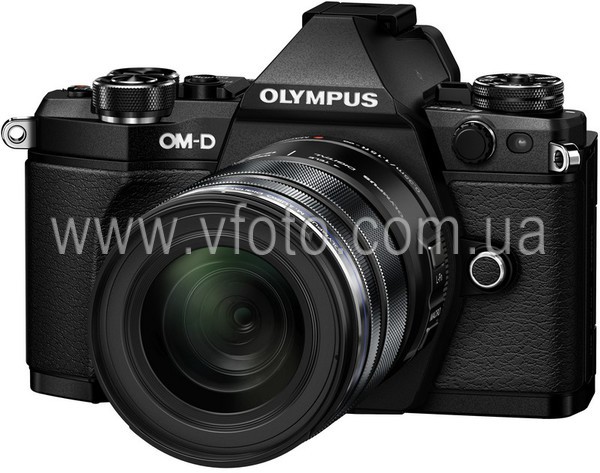 Цифровая системная фотокамера Olympus E-M5 mark II 12-50 Kit Black/Black (6215782)